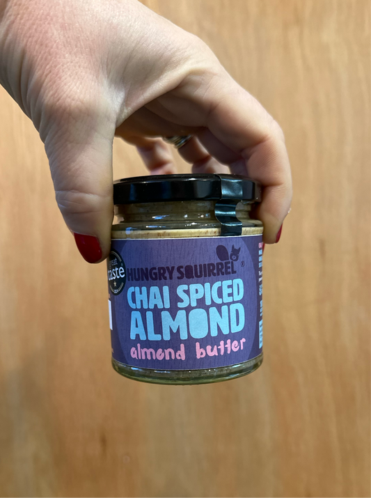 Chai Spiced Almond Butter