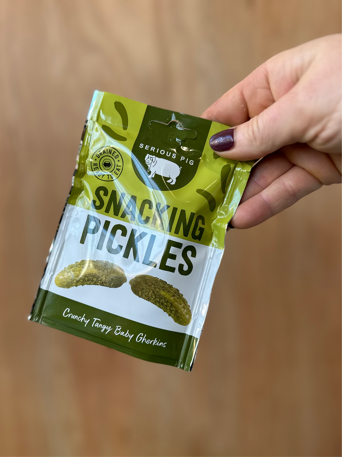 Snacking Pickles