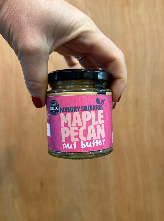 Maple Pecan Nut Butter