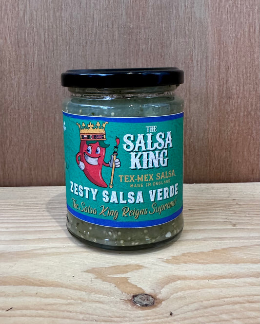 Zesty Salsa Verde