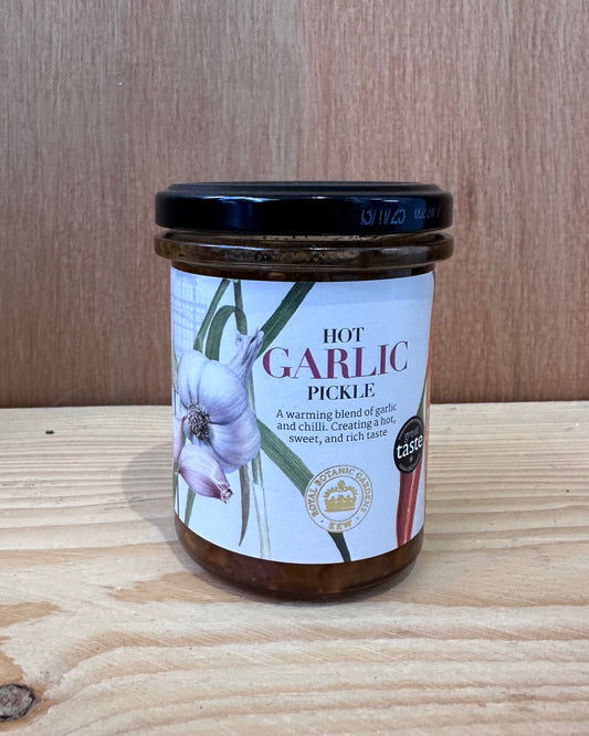 Hot Garlic Pickle