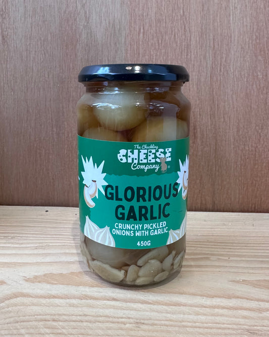 Glorious Garlic Pickled Onion