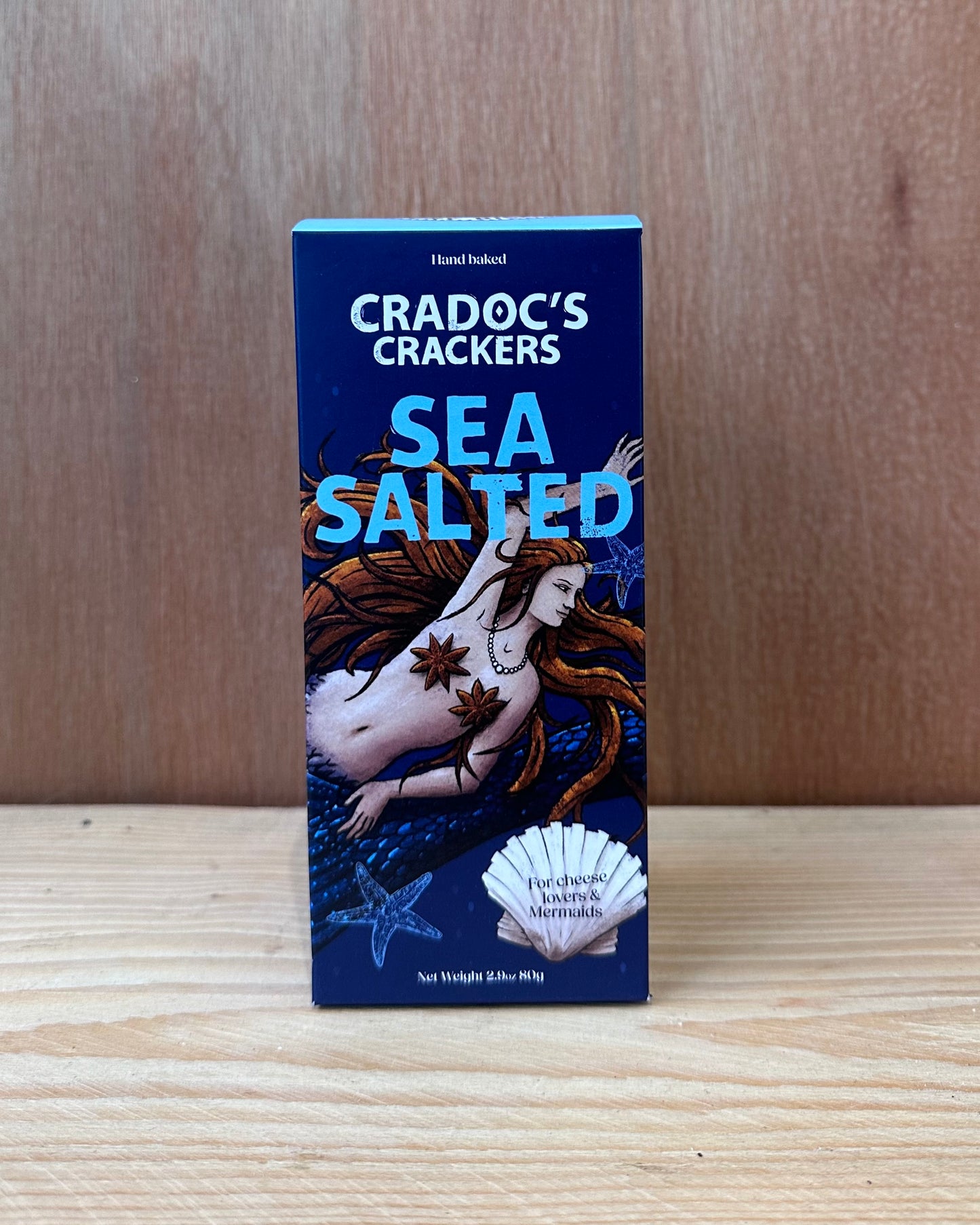 Sea Salt Crackers