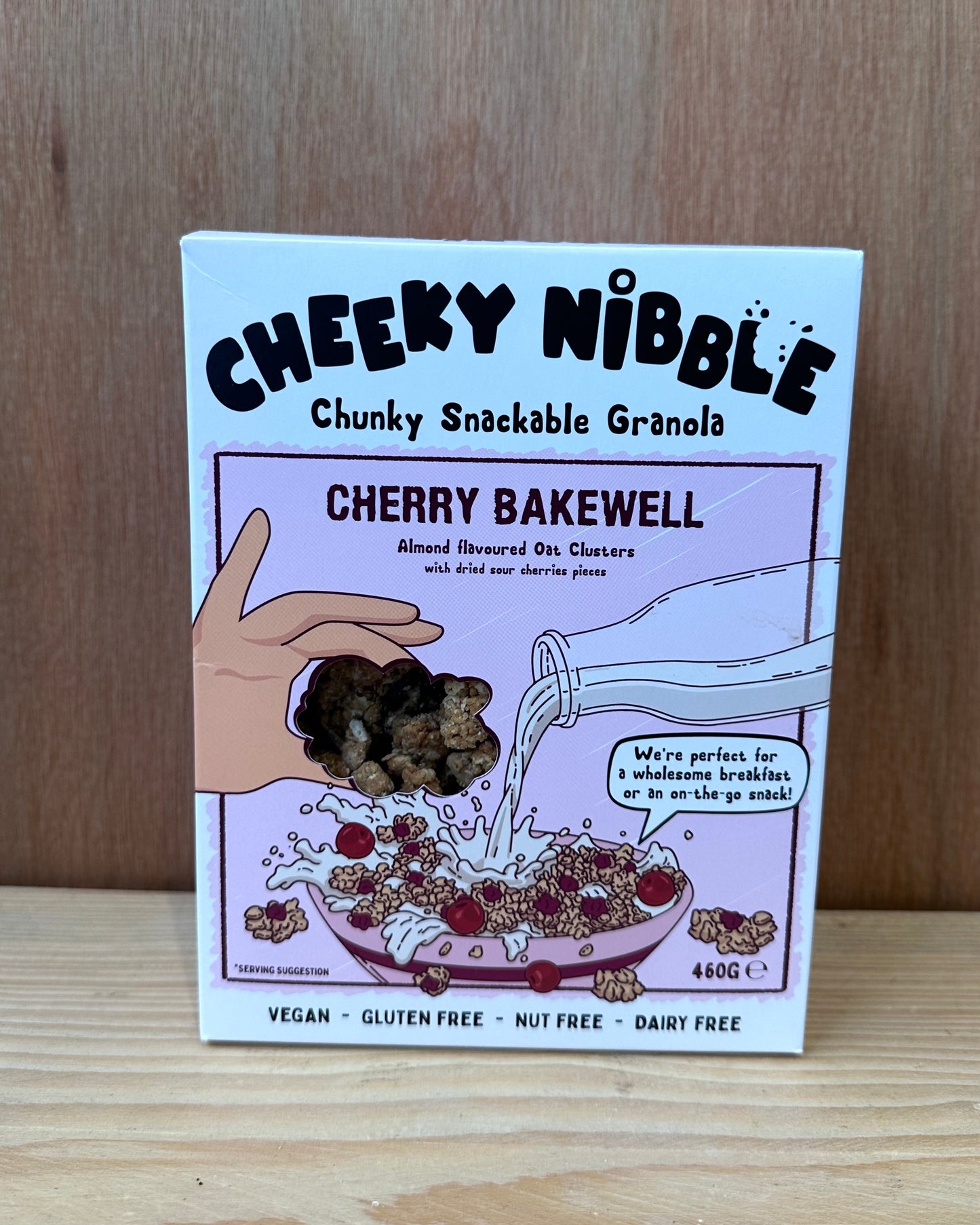 Cherry Bakewell Granola