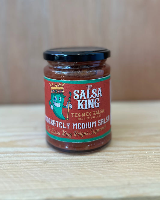 Moderately Medium Salsa