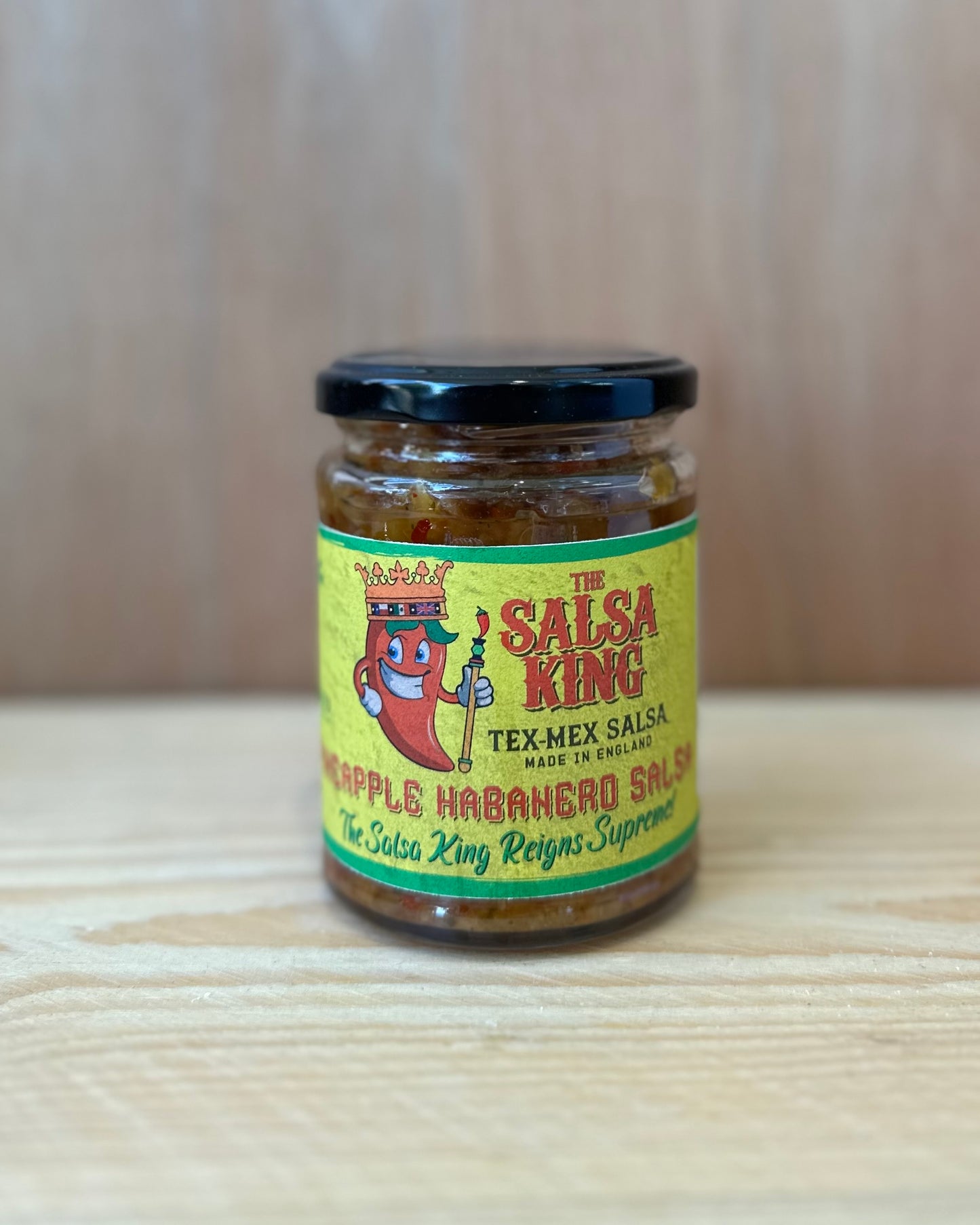 Pineapple Habanero Salsa