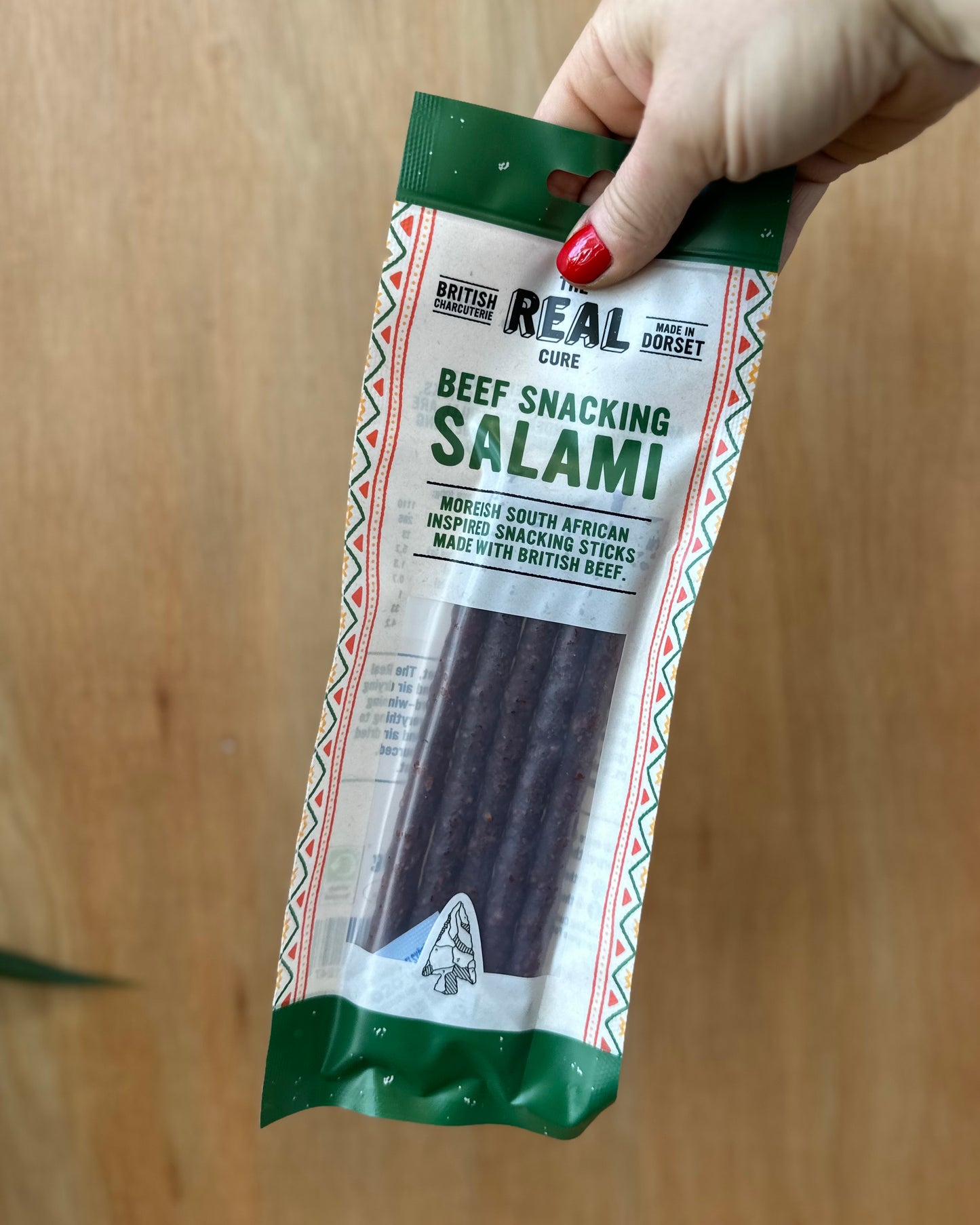 Beef Snacking Salami