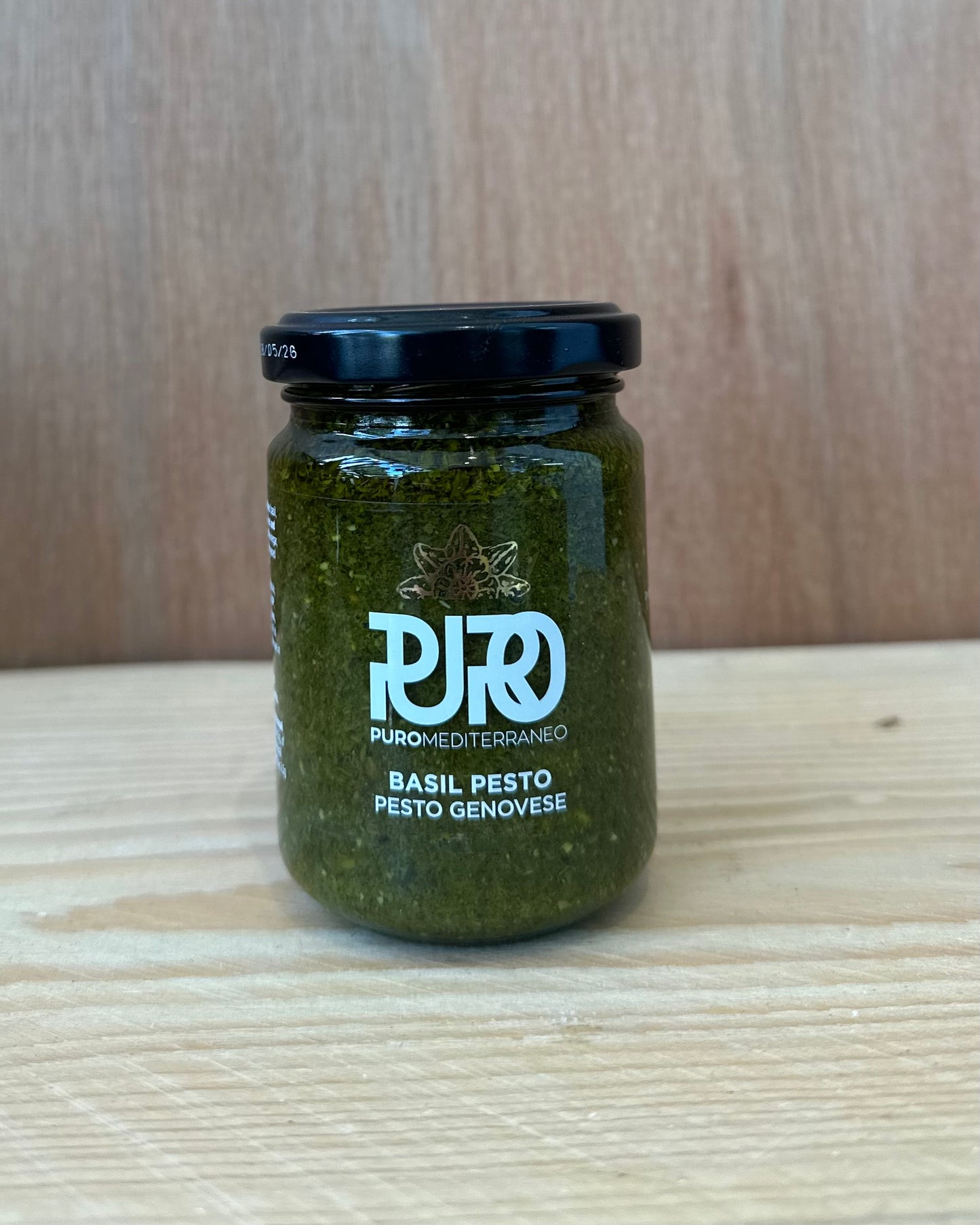 Green Basil Pesto