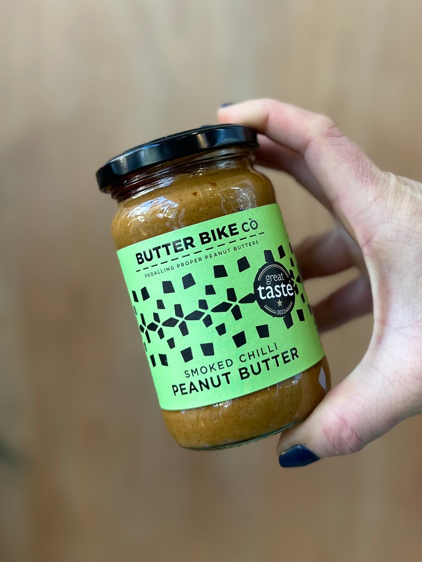 Smoked Chilli Peanut Butter