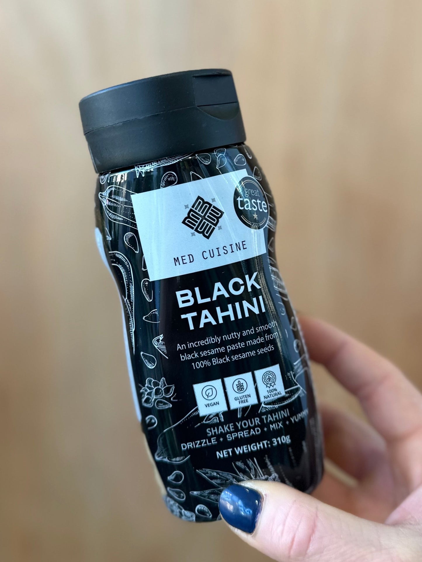 Black Tahini