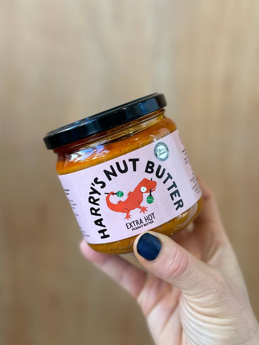 Harrys Hot Nut Butter