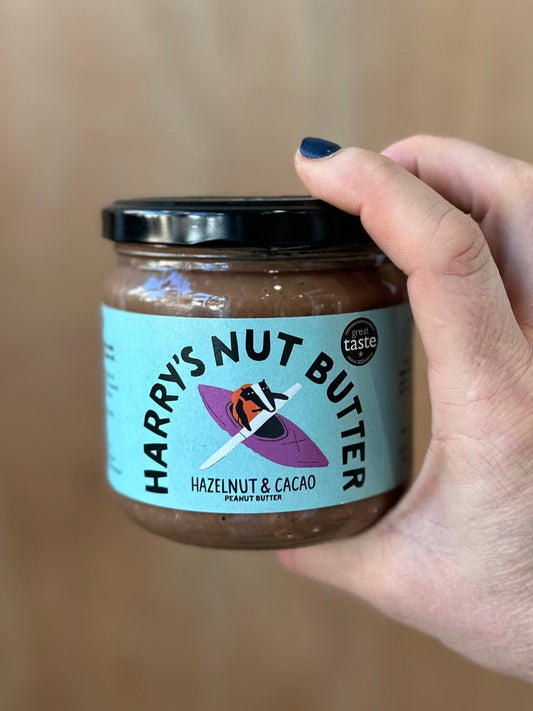 Hazelnut + Cacao Nut Butter