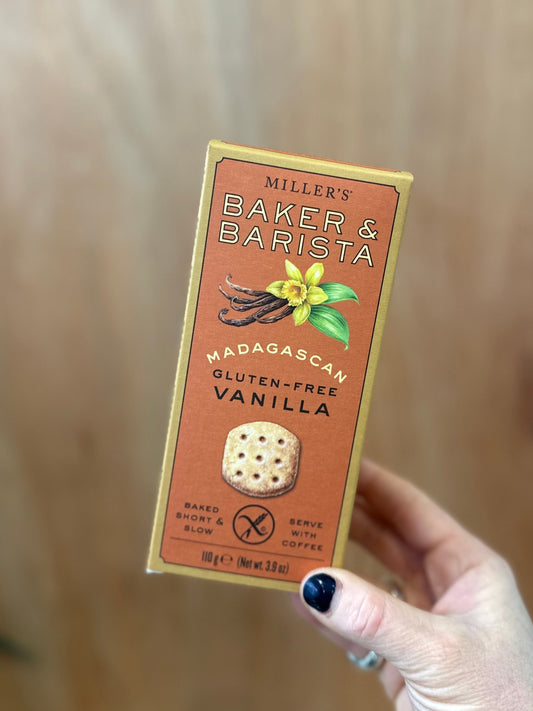 Madagascan Vanilla Biscuits Gluten Free