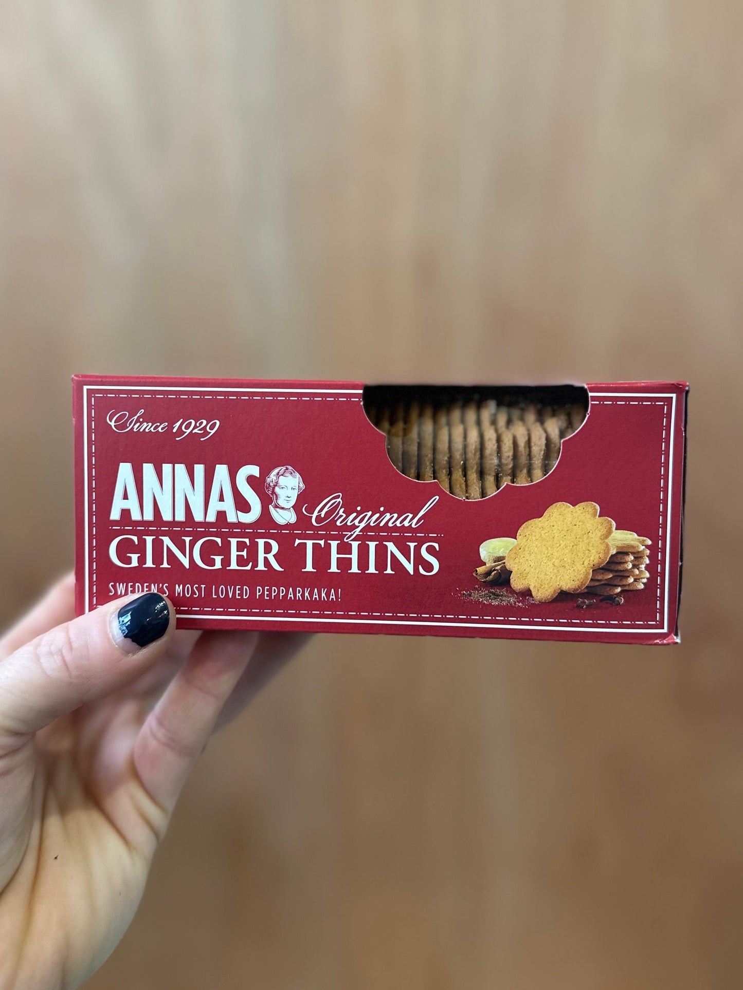 Ginger Thins