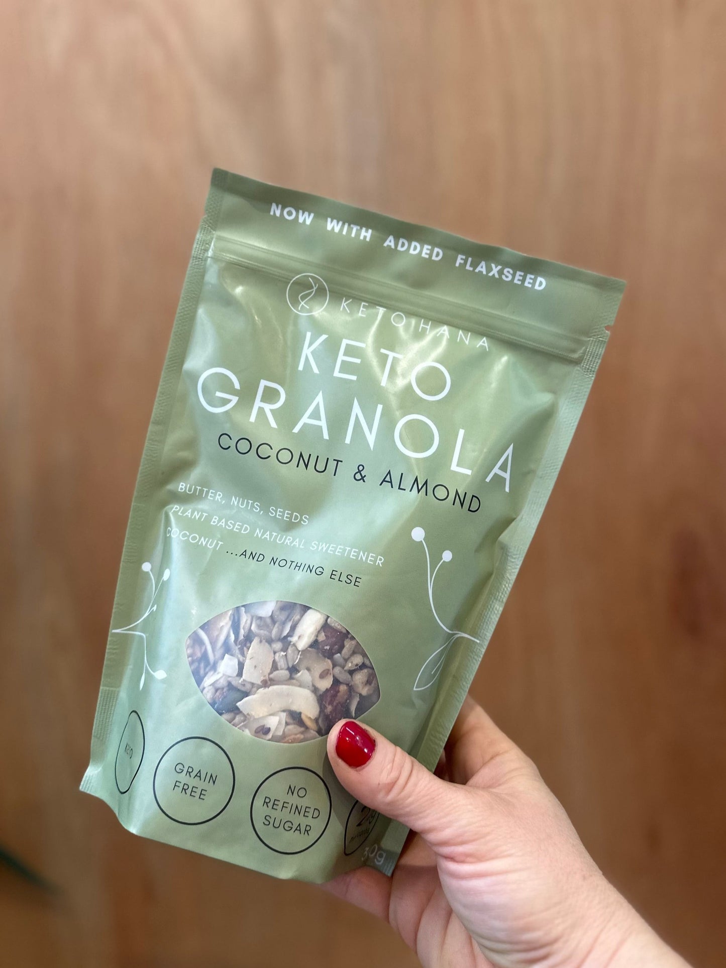 Almond + Coconut Keto Granola