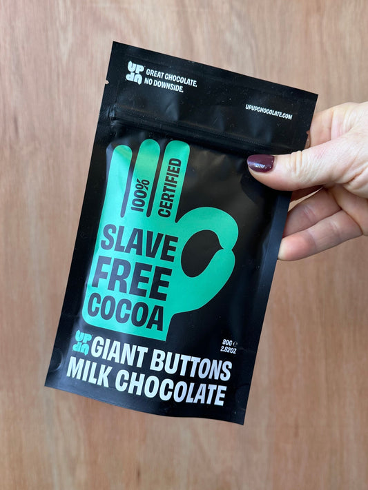 Giant Milk Choc Buttons