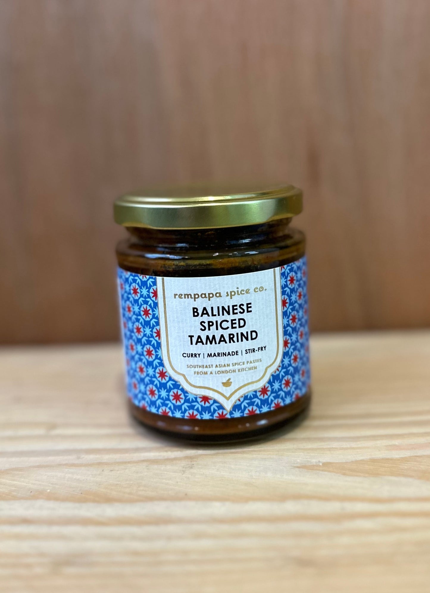 Balinese Spiced Tamarind Paste