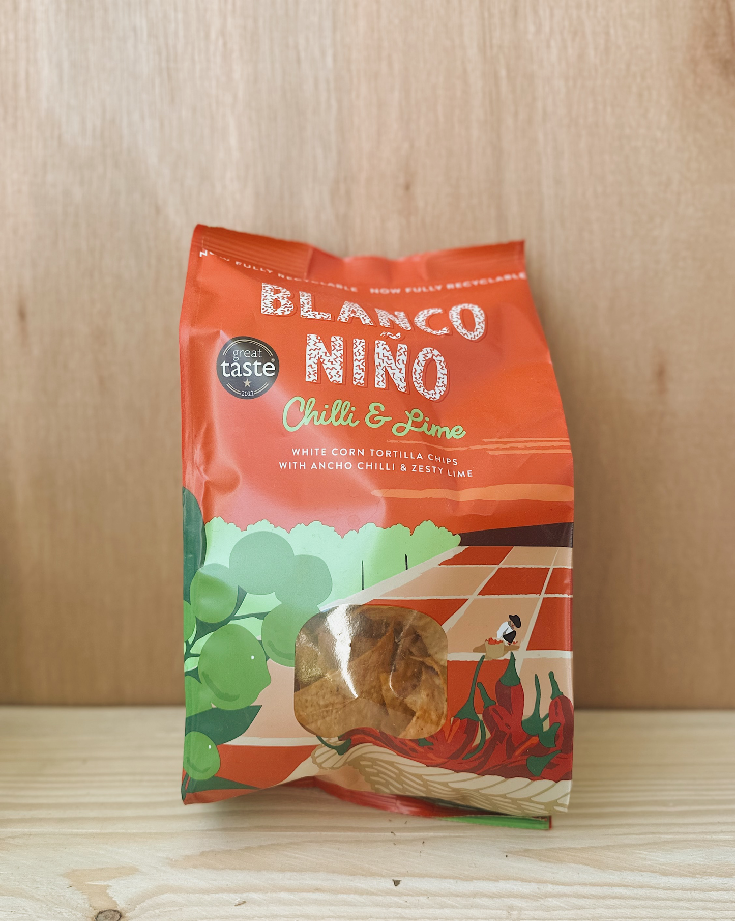 Blanco Nino Corn Chips