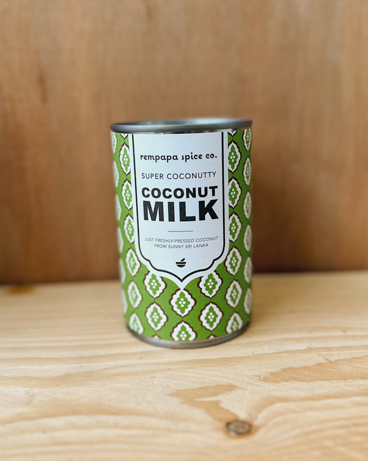 Super coconutty coconut milk