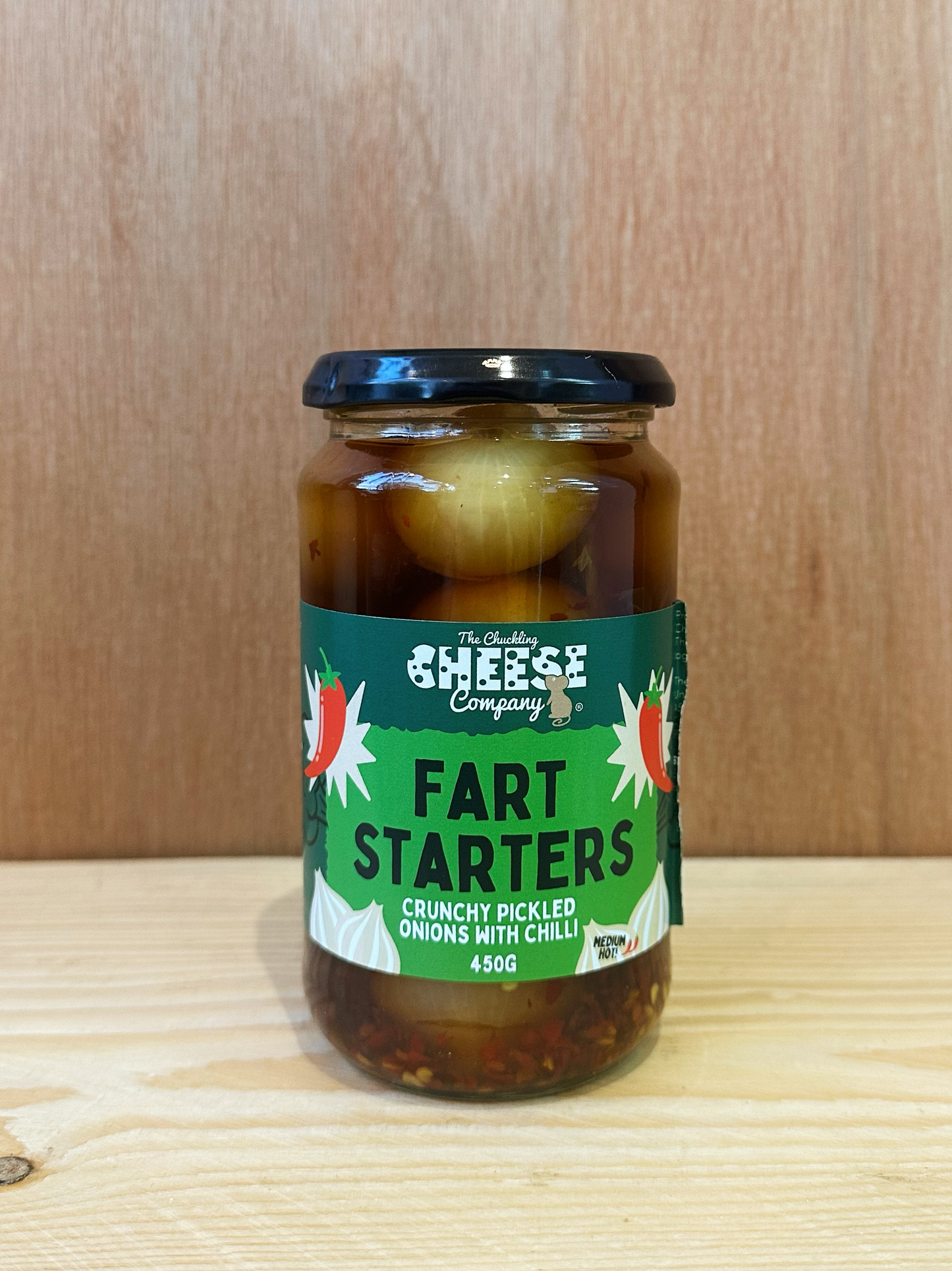 Fart Starter Pickled Onions