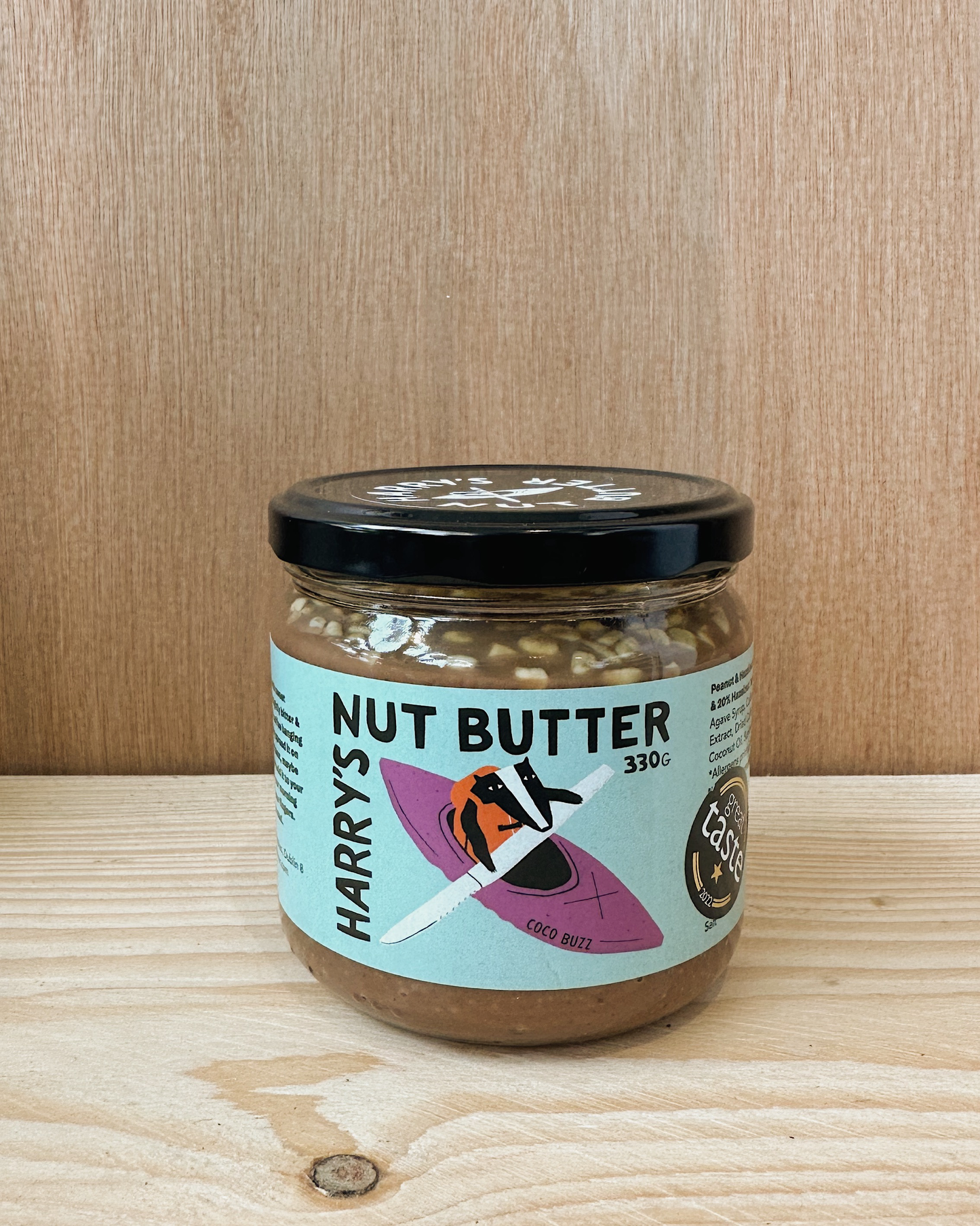 Coco Buzz Nut Butter