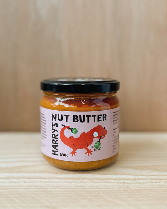 Harrys Hot Nut Butter