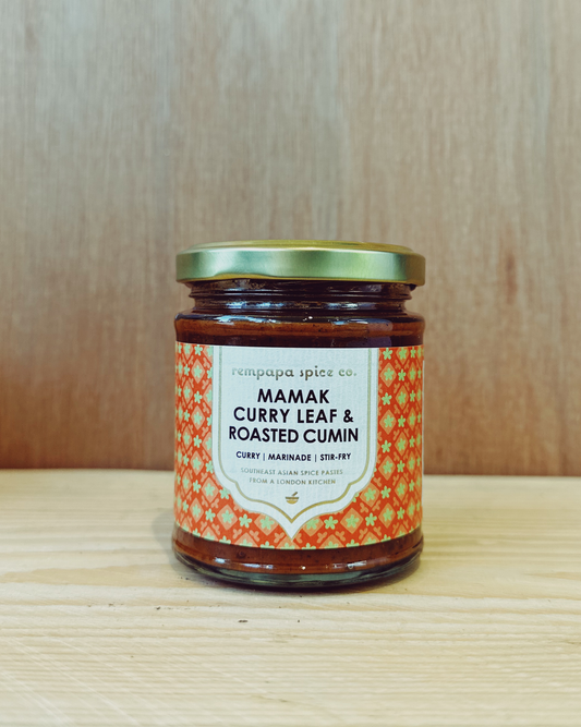 Mamak Curry Leaf + Cumin Spice Paste