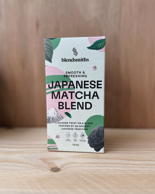 Japanese matcha blend