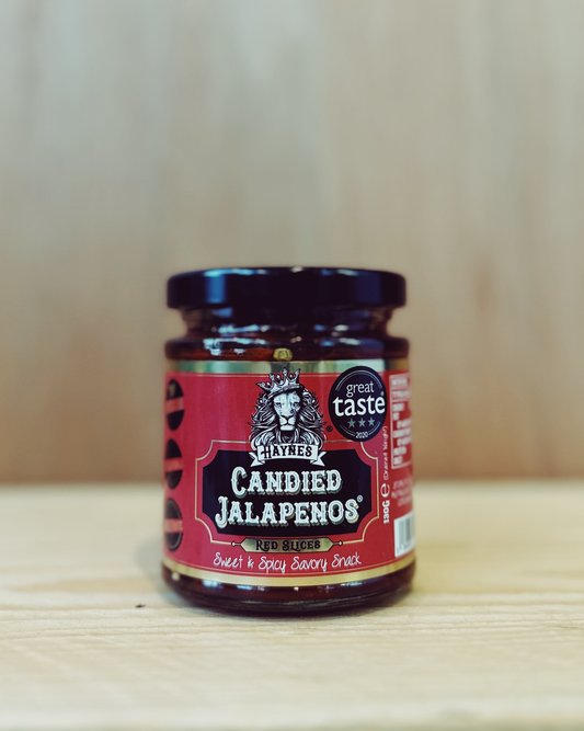 Red Candied Jalapenos