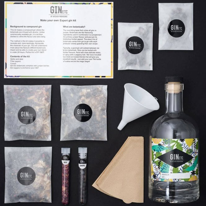 Gin Crafting Kit