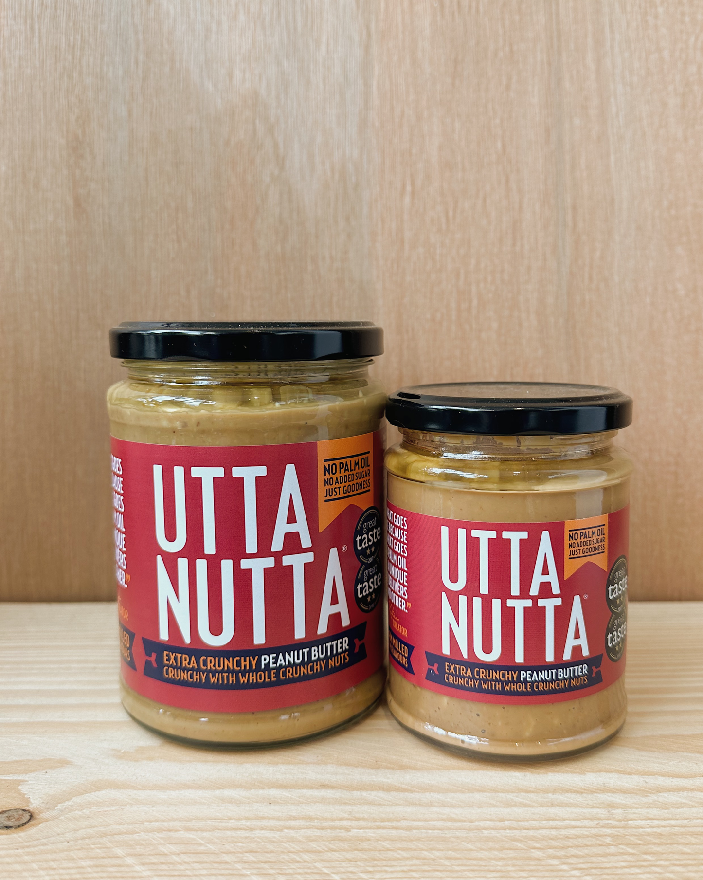 Utta Nutta Peanut butter