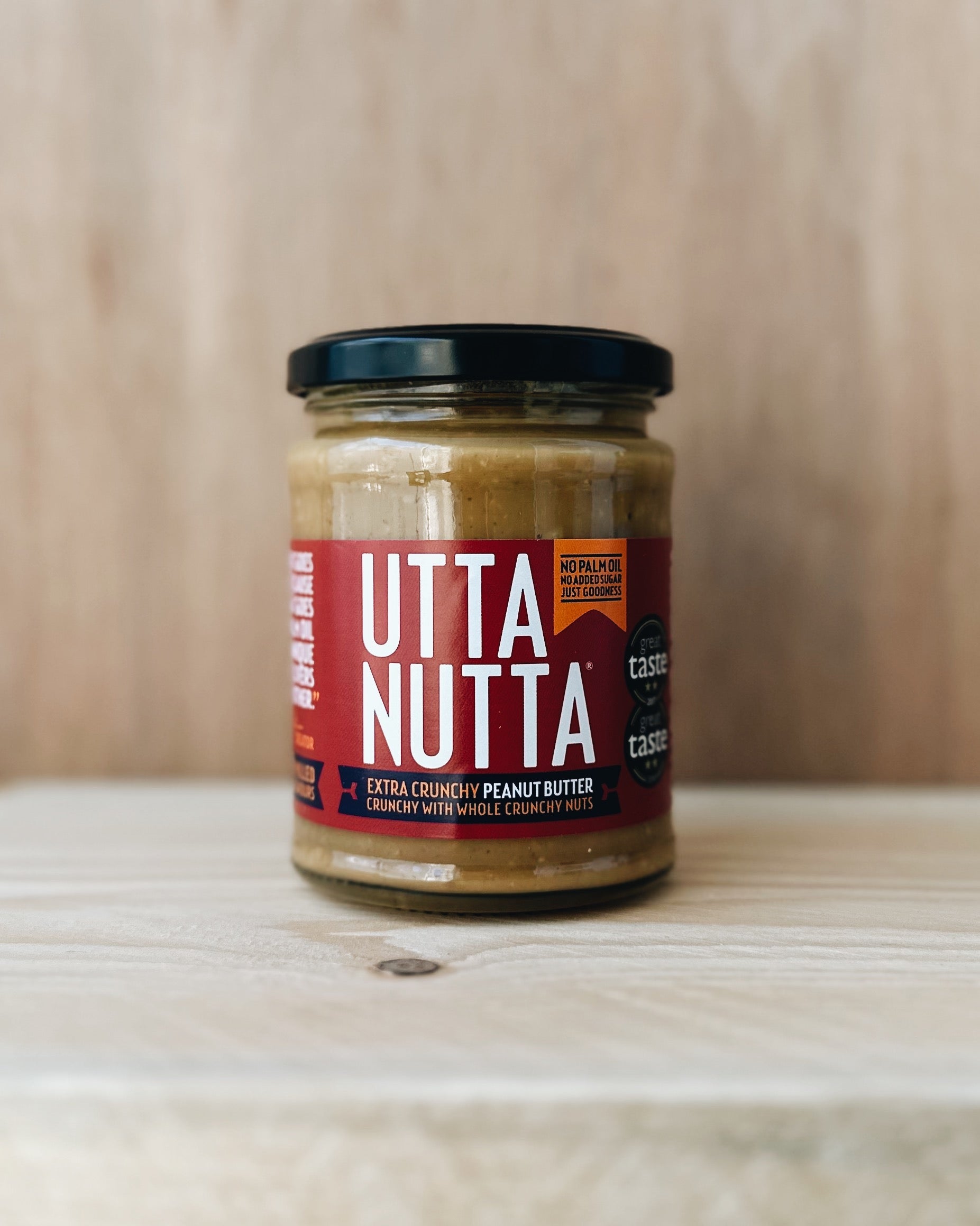 Extra crunch utta nutta peanut butter 