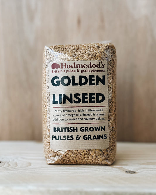 British grown golden linseed