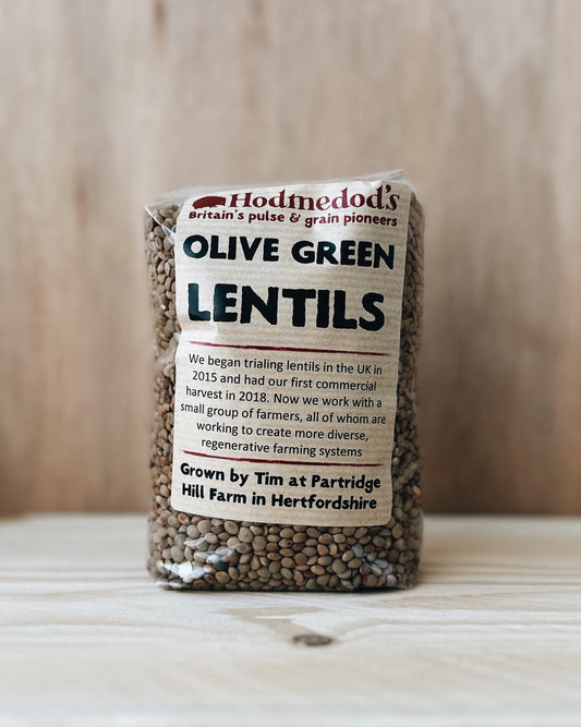 British Green Lentils