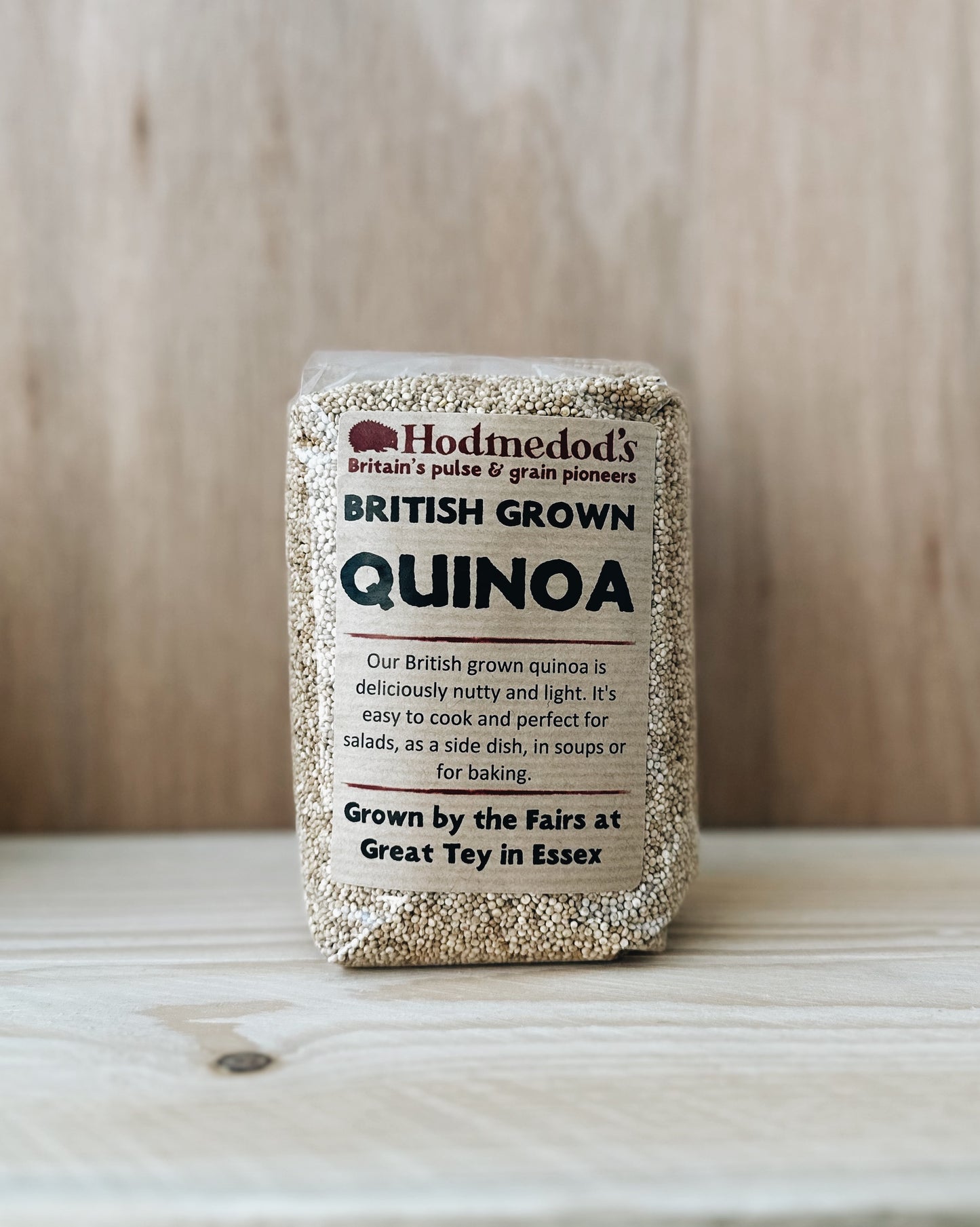 British quinoa