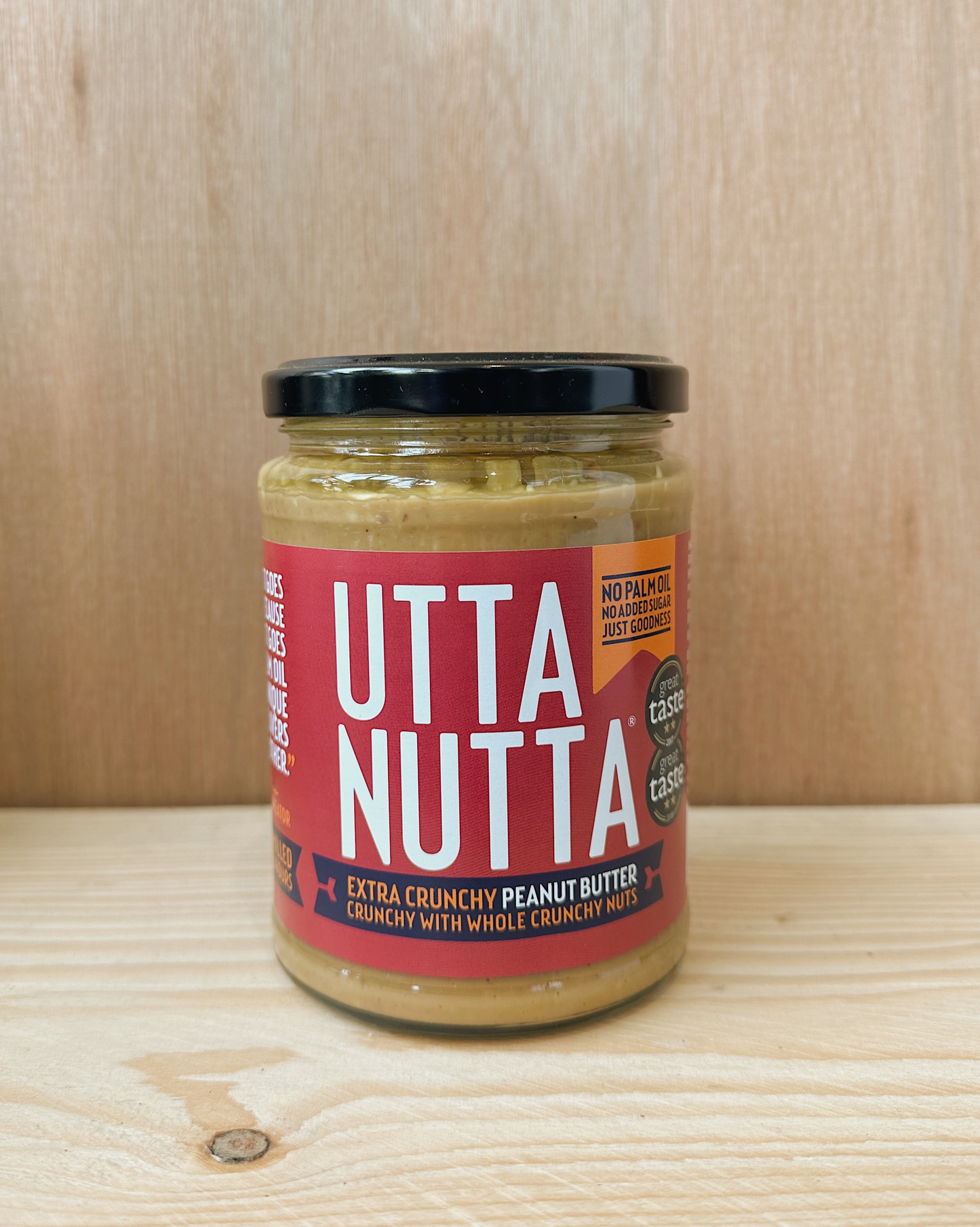 Utta Nutta Peanut butter