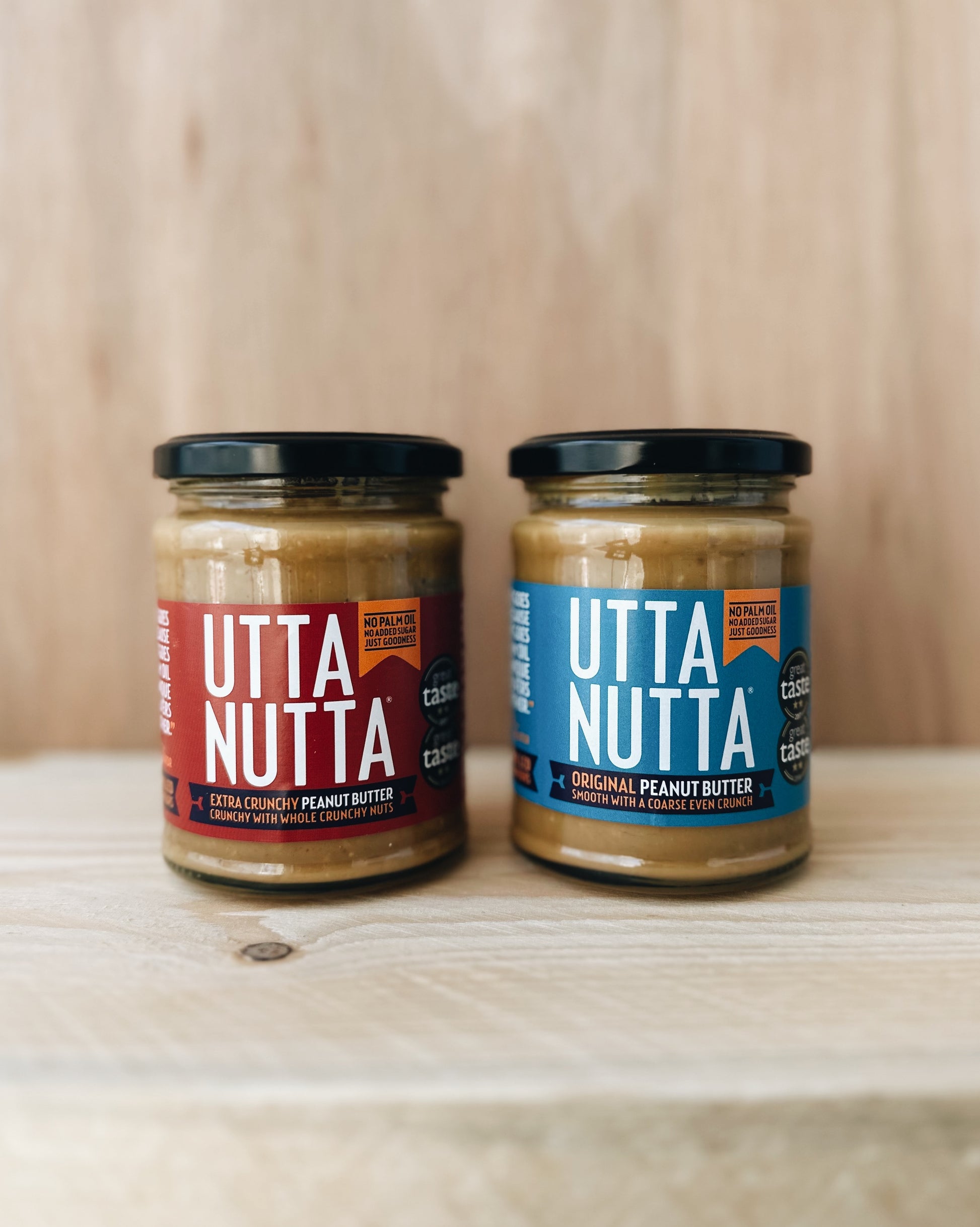 Utta nutta peanut butter